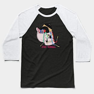 Old Skull Baseball T-Shirt